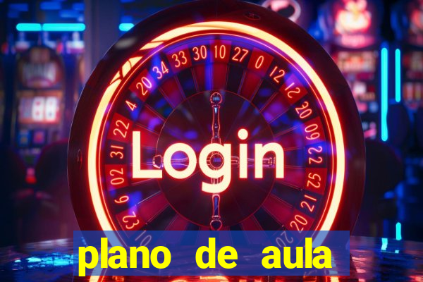 plano de aula bingo da tabuada