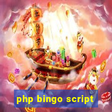 php bingo script