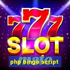 php bingo script