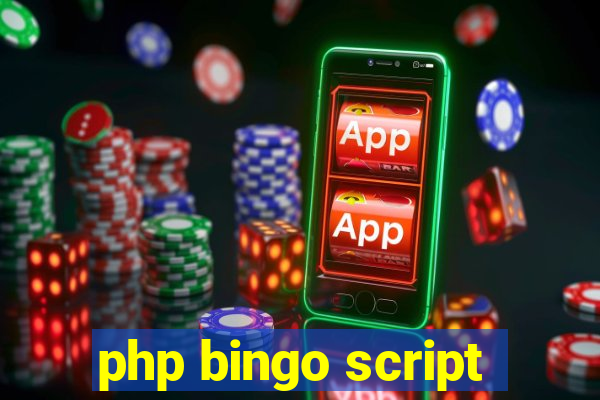 php bingo script