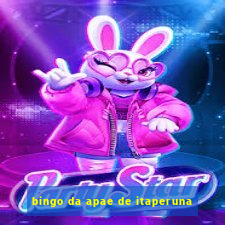 bingo da apae de itaperuna