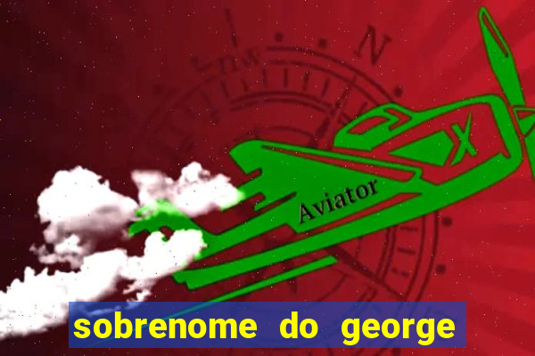 sobrenome do george stardew valley