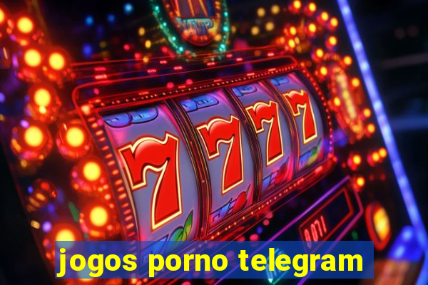 jogos porno telegram