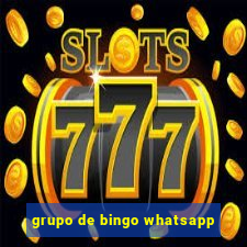 grupo de bingo whatsapp