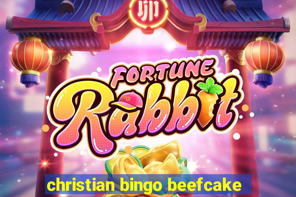 christian bingo beefcake