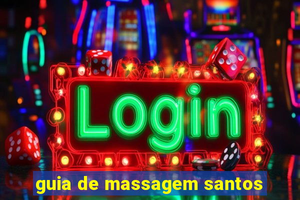 guia de massagem santos