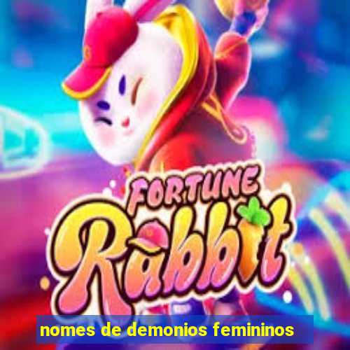 nomes de demonios femininos