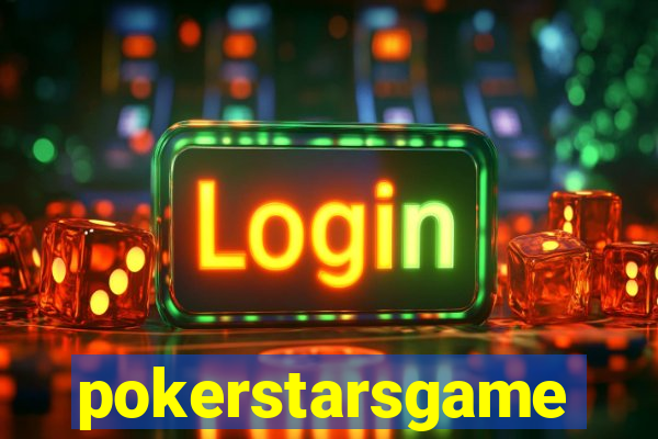 pokerstarsgame